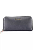 Blue Leather Women Wallet