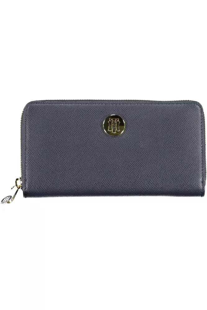 Blue Polyethylene Women Wallet