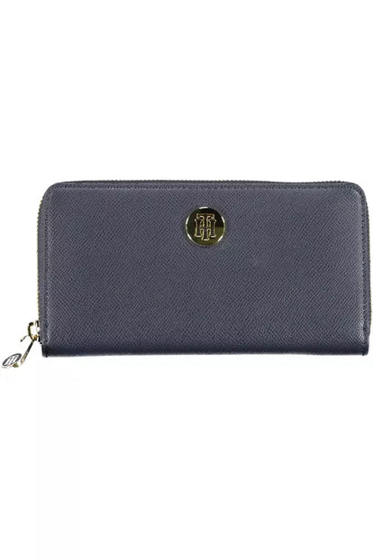 Blue Polyethylene Women Wallet