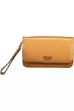 Brown Polyethylene Women Wallet