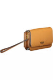 Brown Polyethylene Women Wallet