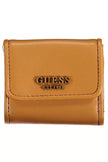 Brown Polyethylene Women Wallet