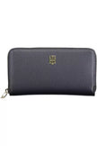 Blue Polyethylene Women Wallet