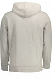 Gray Cotton Men Sweater