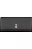 Black Polyethylene Women Wallet