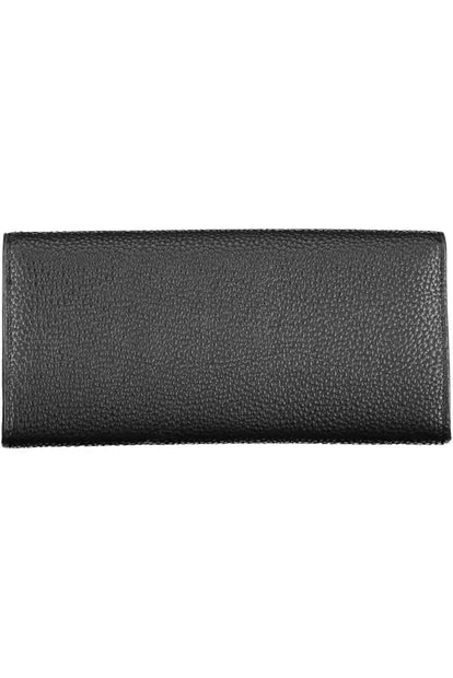 Black Polyethylene Women Wallet