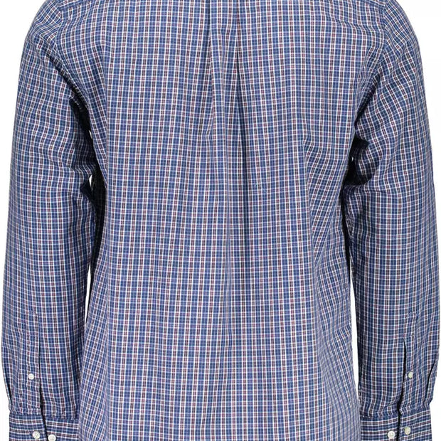 Purple Cotton Men Shirt