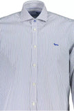 White Cotton Men Shirt