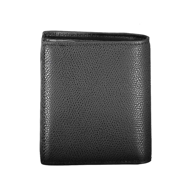 Black Leather Men Wallet