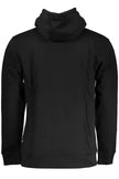 Black Cotton Men Sweater