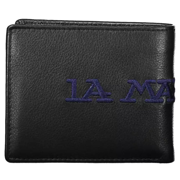 Black Leather Men Wallet