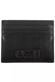 Black Leather Men Wallet