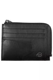 Black Leather Men Wallet