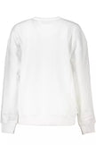 White Cotton Women Sweater