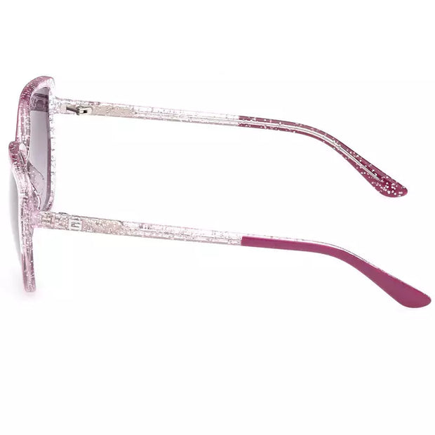 Purple Injected Women Sunglass