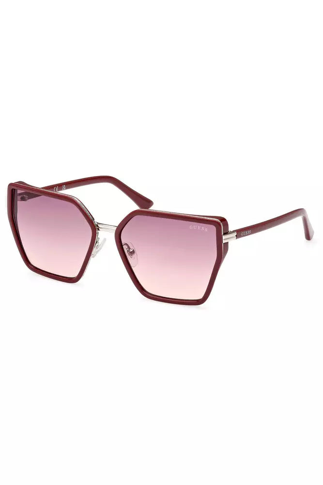 Red Injected Women Sunglass