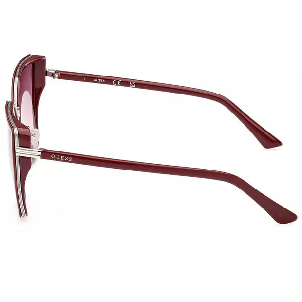 Red Injected Women Sunglass