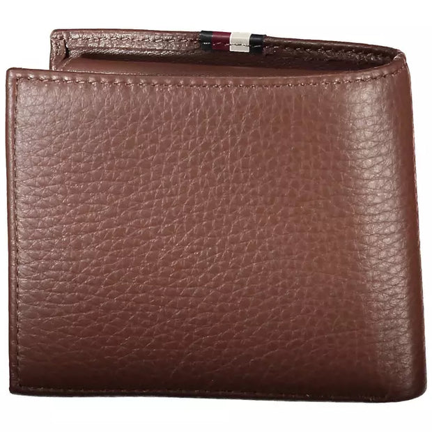 Brown Leather Men Wallet