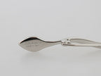 Silver Brass Crystal Spilla Serpente Mens Brooch Pin