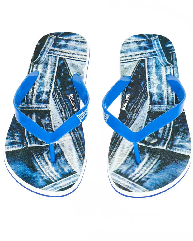 Light Blue EVA Men Sandal