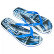 Light Blue EVA Men Sandal