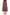 Brown Viscose Women Skirt