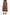 Brown Viscose Women Skirt