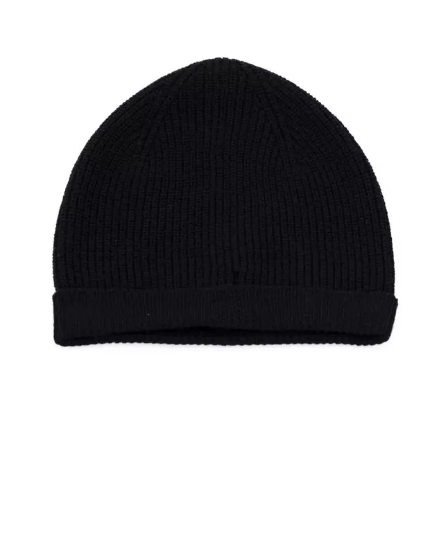Blue Merino Wool Men's Cap