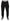 Black Beige Striped Cotton Stretch Pants
