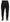 Black Beige Striped Cotton Stretch Pants