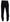 Black Dress Wool Silk Trouser Pants