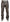 Silver Metallic Nylon Stretch Pants