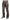 Silver Metallic Nylon Stretch Pants