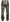 Silver Metallic Nylon Stretch Pants