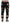 Black Orange Star Trousers Sport Pants