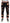 Black Orange Star Trousers Sport Pants