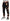 Black Orange Star Trousers Sport Pants