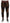 Gray Silk Baroque Crown Trousers Sport Pants