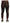 Gray Silk Baroque Crown Trousers Sport Pants