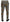 White Cotton Stretch Crown Trouser Pants