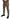 White Cotton Stretch Crown Trouser Pants