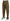 Beige Cotton Stretch Floral Chinos Pants