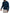 Blue Knitted Wool Alpaca Pullover Sweater