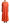 Coral Cotton Blend Short Sleeves Maxi Shift Dress