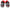 Red White Flat Sneakers Loafers Shoes