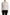 White Long Sleeves Crewneck Pullover Sweater