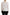 White Long Sleeves Crewneck Pullover Sweater