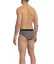 Gray Cotton Men Underwear Trio Pack