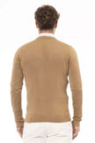 Beige Modal Men Sweater