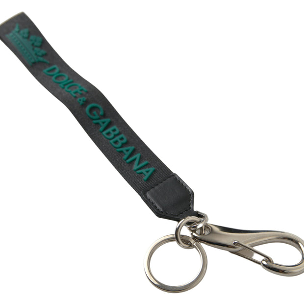 Chic Crown Rubber Logo Keychain